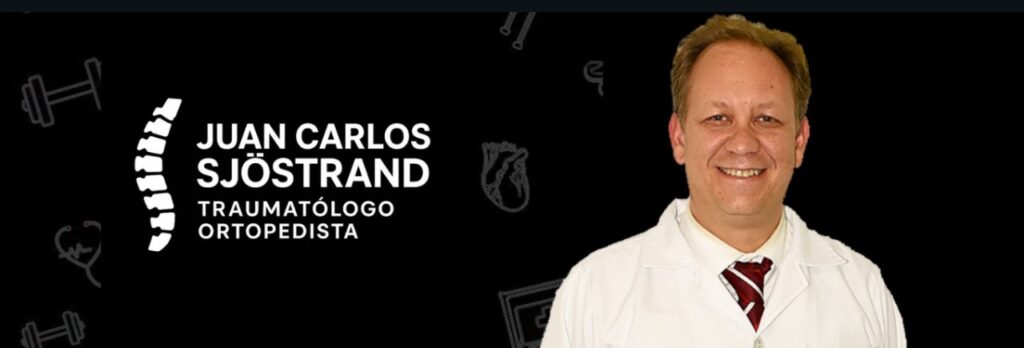 Juan Carlos Sjostrand Traumatologo ortopedista 